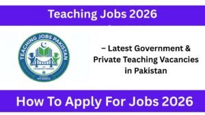 Teaching Jobs 2026