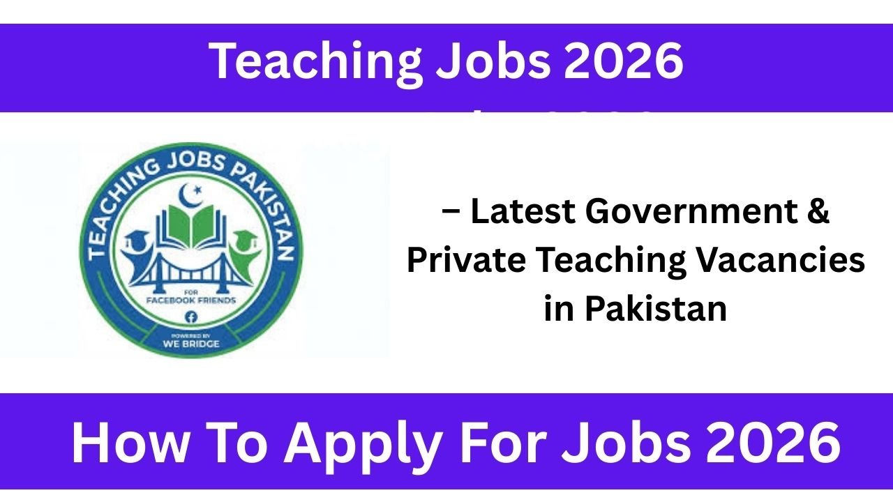 Teaching Jobs 2026