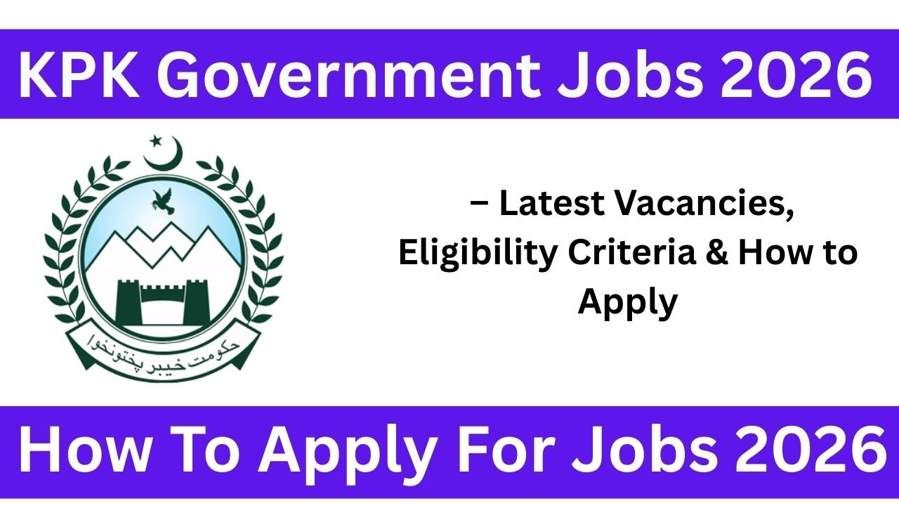 KPK Government Jobs