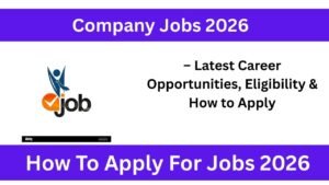 Company Jobs 2026