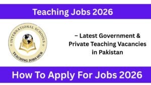 Teaching Jobs
