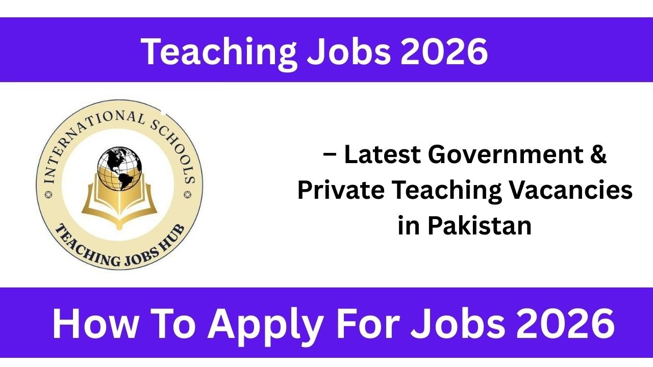 Teaching Jobs