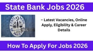 State Bank Jobs