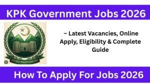 KPK Government Jobs