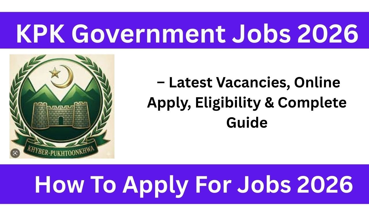 KPK Government Jobs