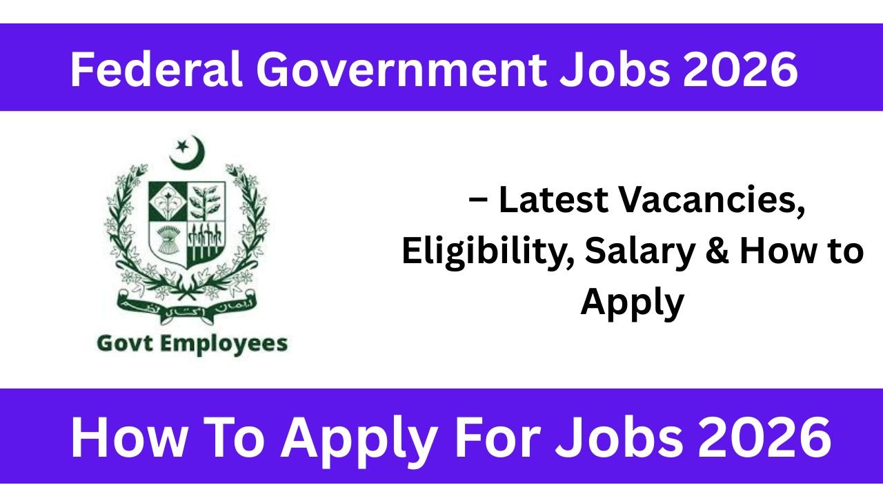 Federal Government Jobs