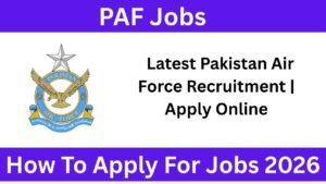 PAF Jobs