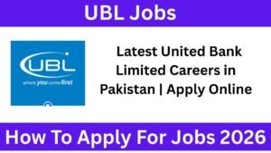 UBL Jobs