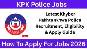 KPK Police Jobs