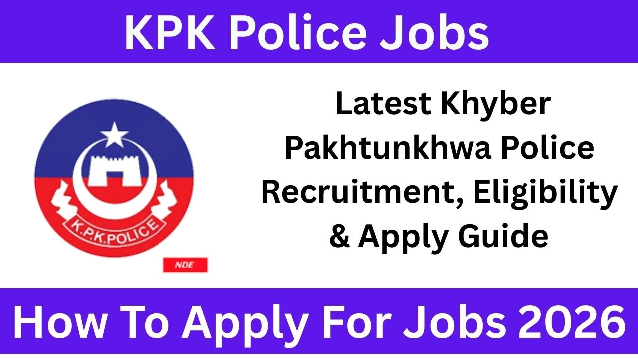 KPK Police Jobs