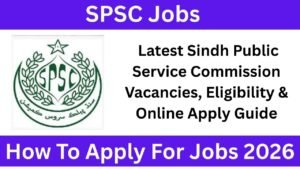 SPSC Jobs