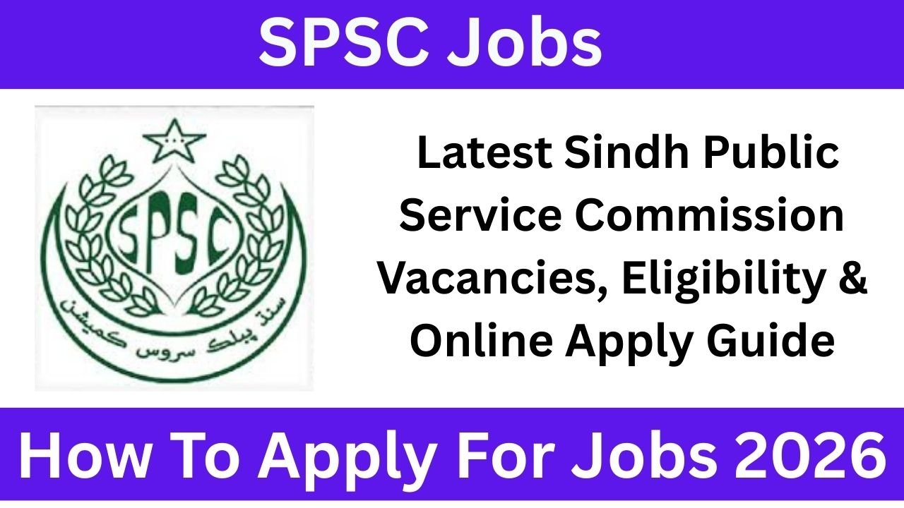 SPSC Jobs
