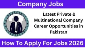Company Jobs