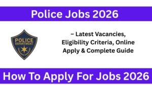 Police Jobs