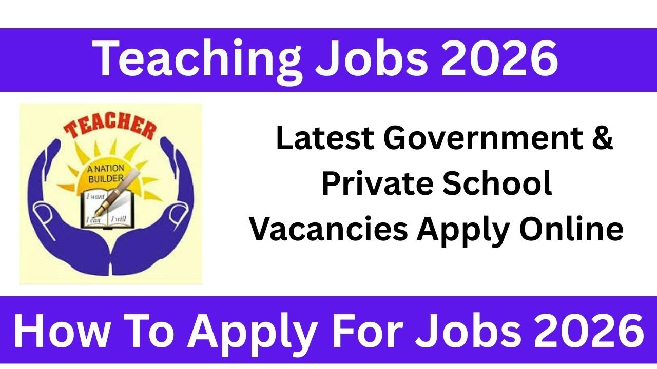 Teaching Jobs