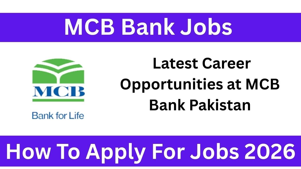 MCB Bank Jobs