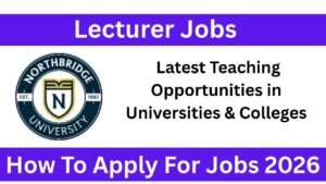 Lecturer Jobs